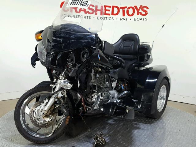 JH2SC68H3CK000975 - 2012 HONDA GL1800 BLACK photo 4