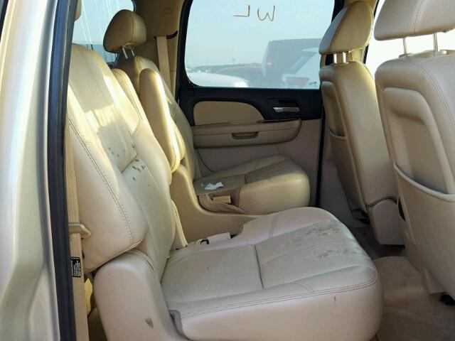 3GNFC16087G163409 - 2007 CHEVROLET SUBURBAN C BEIGE photo 6