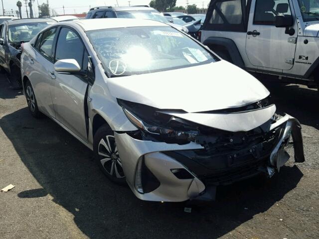 JTDKARFP4H3001791 - 2017 TOYOTA PRIUS PRIM ვერცხლისფერი ფოტო 1