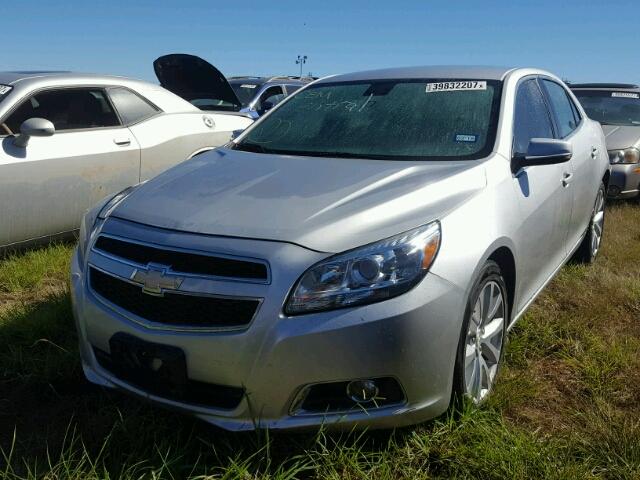 1G11E5SA0DF277915 - 2013 CHEVROLET MALIBU 2LT GRAY photo 2