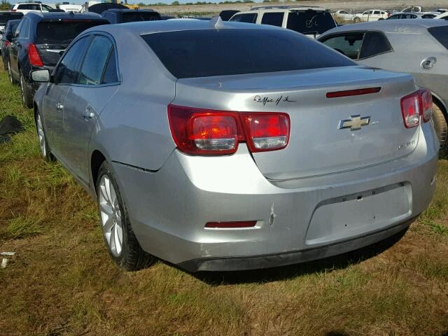 1G11E5SA0DF277915 - 2013 CHEVROLET MALIBU 2LT GRAY photo 3