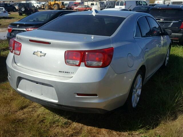 1G11E5SA0DF277915 - 2013 CHEVROLET MALIBU 2LT GRAY photo 4