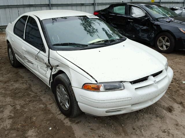 1B3EJ46XXXN513513 - 1999 DODGE STRATUS WHITE photo 1