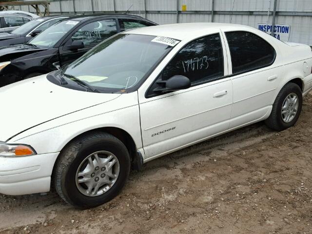 1B3EJ46XXXN513513 - 1999 DODGE STRATUS WHITE photo 10