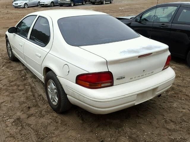 1B3EJ46XXXN513513 - 1999 DODGE STRATUS WHITE photo 3