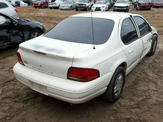 1B3EJ46XXXN513513 - 1999 DODGE STRATUS WHITE photo 4