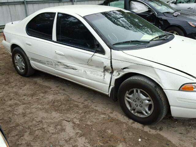 1B3EJ46XXXN513513 - 1999 DODGE STRATUS WHITE photo 9