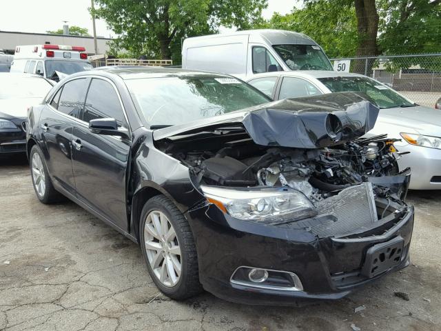 1G11H5SA9DU124629 - 2013 CHEVROLET MALIBU LTZ 黑色 照片 1