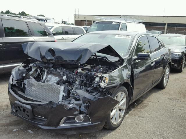 1G11H5SA9DU124629 - 2013 CHEVROLET MALIBU LTZ 黑色 照片 2