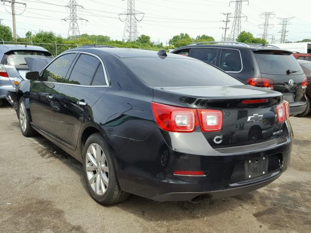 1G11H5SA9DU124629 - 2013 CHEVROLET MALIBU LTZ 黑色 照片 3