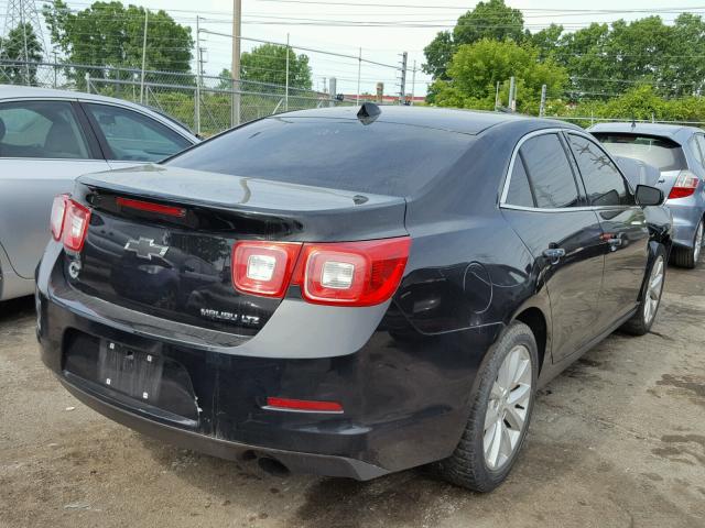 1G11H5SA9DU124629 - 2013 CHEVROLET MALIBU LTZ 黑色 照片 4