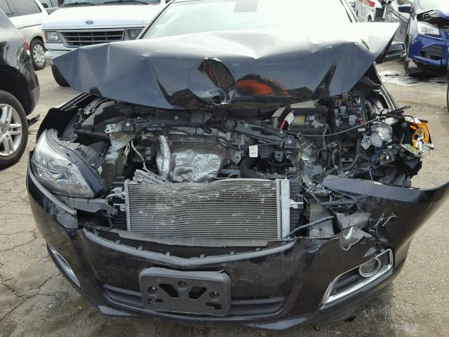 1G11H5SA9DU124629 - 2013 CHEVROLET MALIBU LTZ 黑色 照片 9