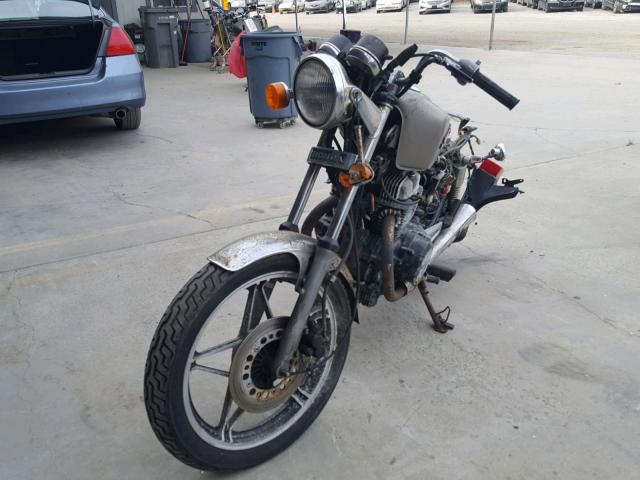 JH2PC0550FM301354 - 1985 HONDA CB450 SC GRAY photo 2