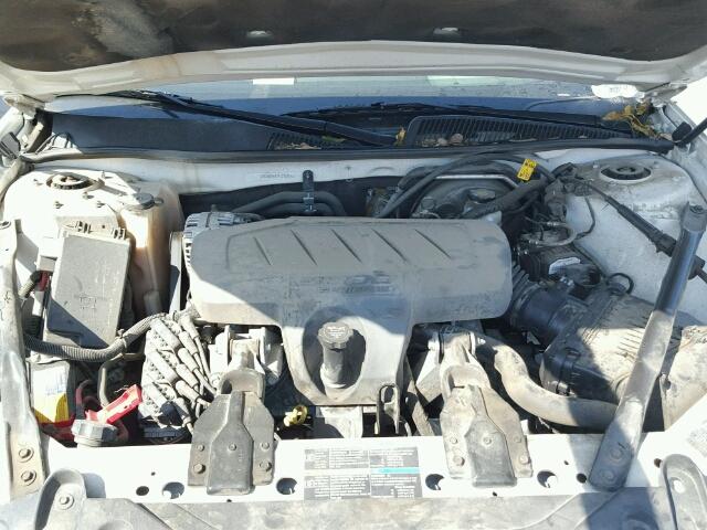 2G4WD582791272785 - 2009 BUICK LACROSSE WHITE photo 7