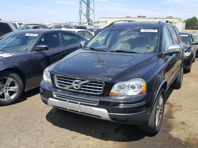 YV4852CT6A1550169 - 2010 VOLVO XC90 BLACK photo 2