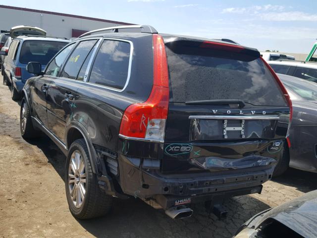 YV4852CT6A1550169 - 2010 VOLVO XC90 BLACK photo 3