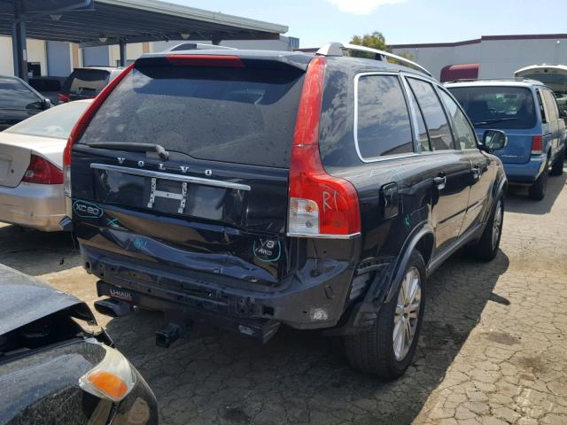 YV4852CT6A1550169 - 2010 VOLVO XC90 BLACK photo 4