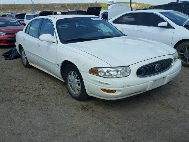 1G4HP54K824141865 - 2002 BUICK LESABRE WHITE photo 1