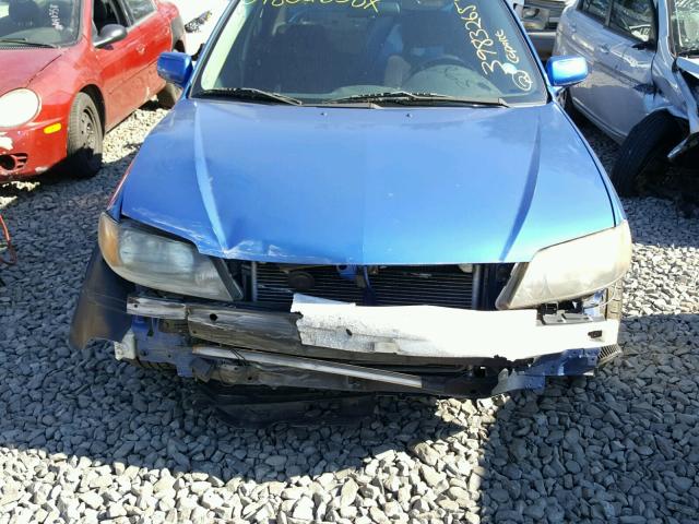 JM1BJ227310434894 - 2001 MAZDA PROTEGE MP BLUE photo 9