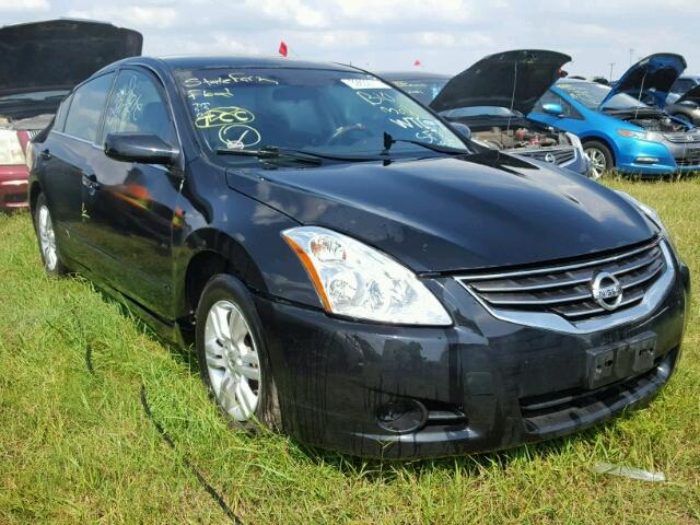 1N4AL2APXCC244802 - 2012 NISSAN ALTIMA BLACK photo 1