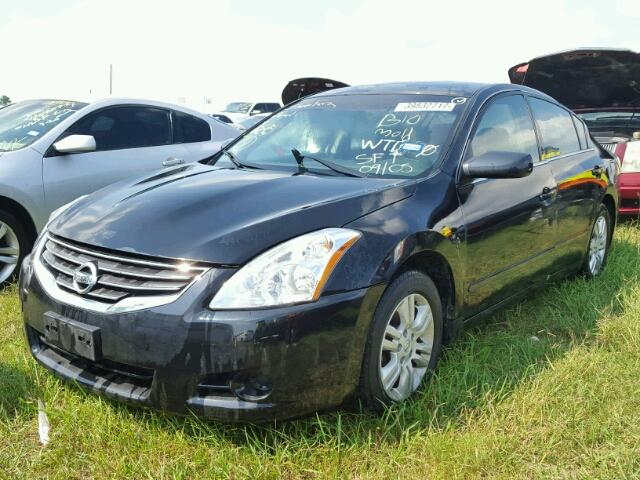 1N4AL2APXCC244802 - 2012 NISSAN ALTIMA BLACK photo 2