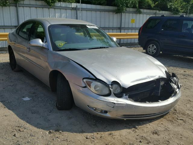 2G4WC582261173256 - 2006 BUICK LACROSSE C SILVER photo 1