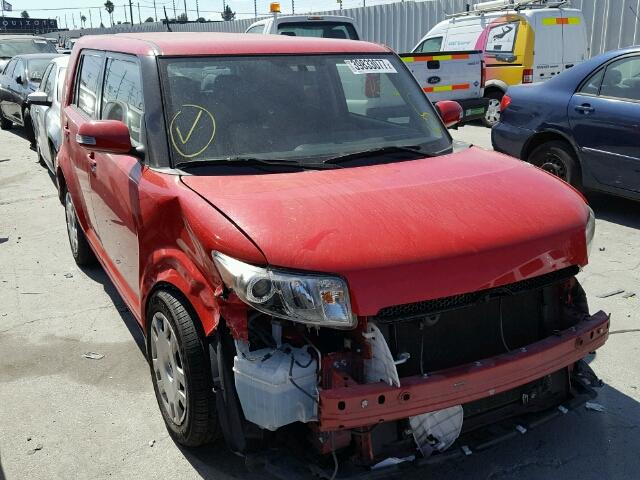 JTLZE4FE2EJ052559 - 2014 TOYOTA SCION XB წითელი ფოტო 1