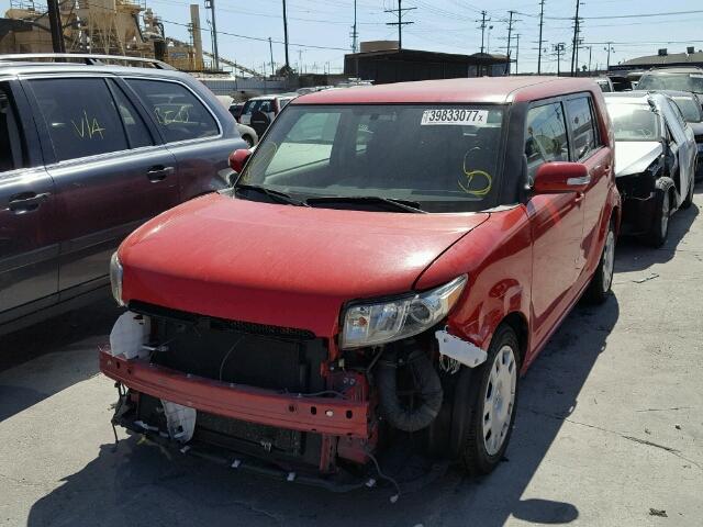 JTLZE4FE2EJ052559 - 2014 TOYOTA SCION XB წითელი ფოტო 2