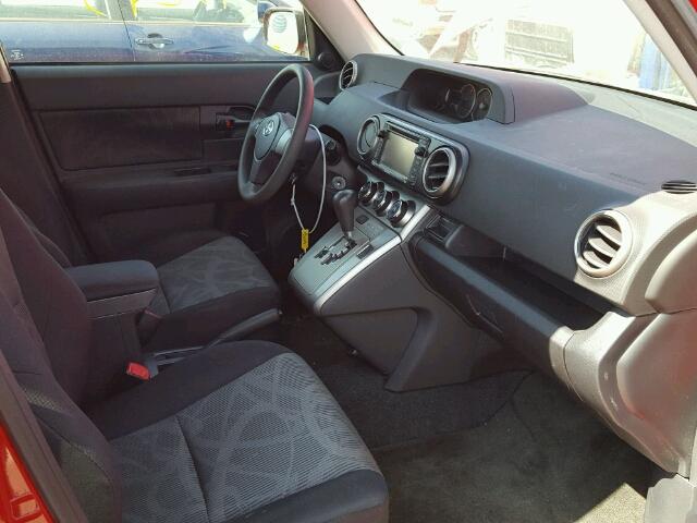 JTLZE4FE2EJ052559 - 2014 TOYOTA SCION XB წითელი ფოტო 5