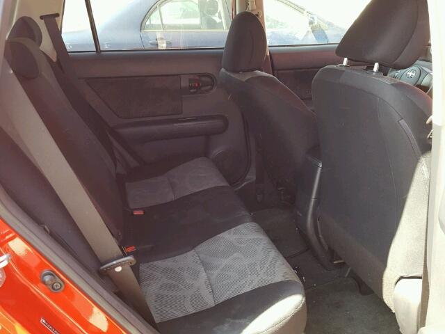 JTLZE4FE2EJ052559 - 2014 TOYOTA SCION XB წითელი ფოტო 6
