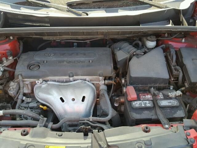 JTLZE4FE2EJ052559 - 2014 TOYOTA SCION XB წითელი ფოტო 7