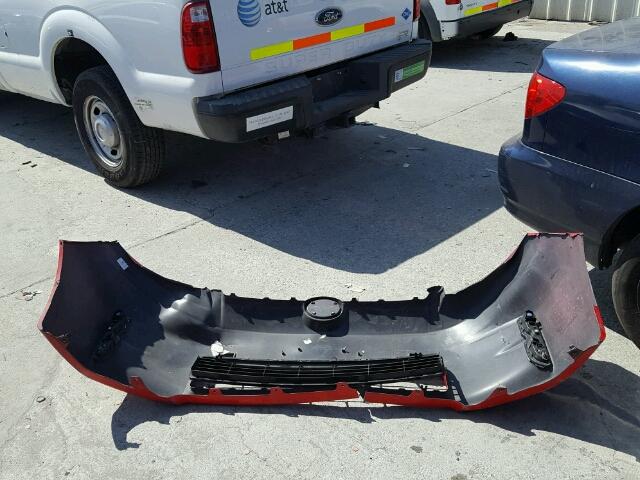 JTLZE4FE2EJ052559 - 2014 TOYOTA SCION XB წითელი ფოტო 9