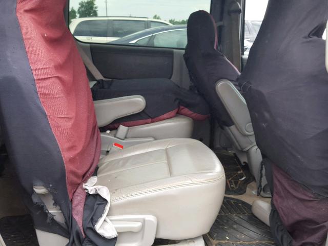 1GNDV33L25D287052 - 2005 CHEVROLET UPLANDER L 勃艮第红 照片 6