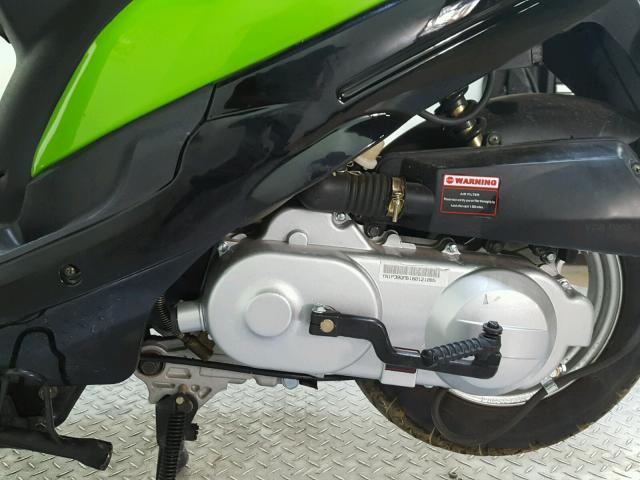 LL0TCAPH0JY104356 - 2018 ARNES SCOOTER GREEN photo 11