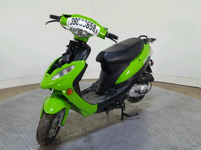 LL0TCAPH0JY104356 - 2018 ARNES SCOOTER GREEN photo 4