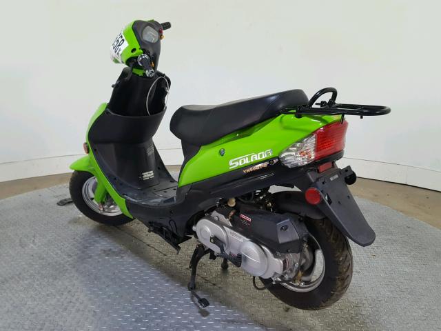 LL0TCAPH0JY104356 - 2018 ARNES SCOOTER GREEN photo 6