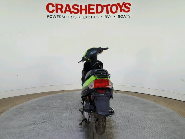 LL0TCAPH0JY104356 - 2018 ARNES SCOOTER GREEN photo 7
