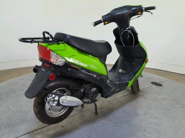 LL0TCAPH0JY104356 - 2018 ARNES SCOOTER GREEN photo 8