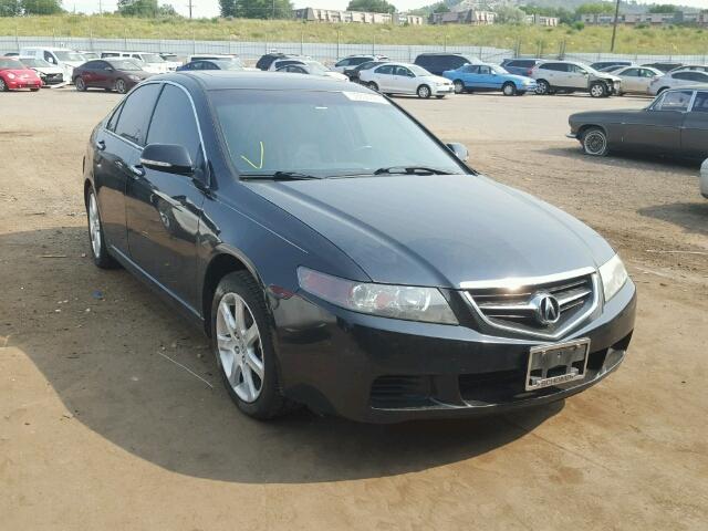 JH4CL96815C017707 - 2005 ACURA TSX BLACK photo 1