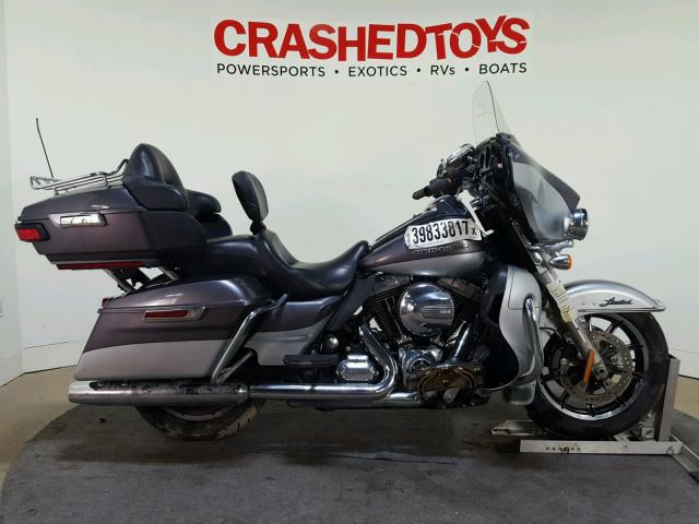 1HD1KEL14EB620182 - 2014 HARLEY-DAVIDSON FLHTK ELEC 银色 照片 1