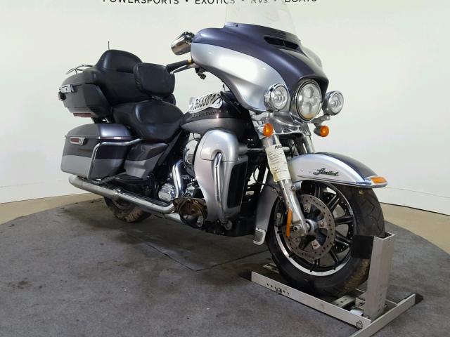 1HD1KEL14EB620182 - 2014 HARLEY-DAVIDSON FLHTK ELEC 银色 照片 2