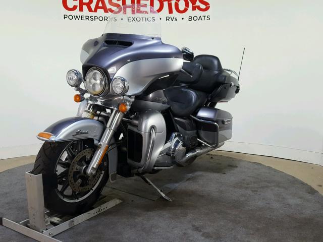 1HD1KEL14EB620182 - 2014 HARLEY-DAVIDSON FLHTK ELEC 银色 照片 4