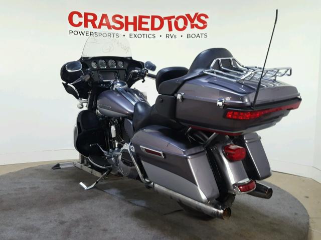 1HD1KEL14EB620182 - 2014 HARLEY-DAVIDSON FLHTK ELEC 银色 照片 6