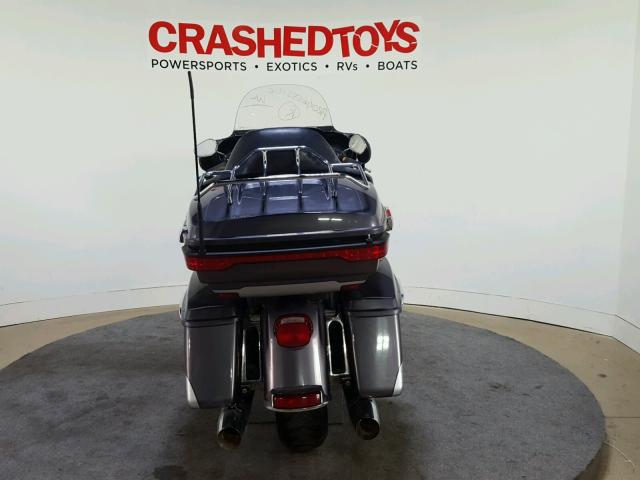 1HD1KEL14EB620182 - 2014 HARLEY-DAVIDSON FLHTK ELEC 银色 照片 7