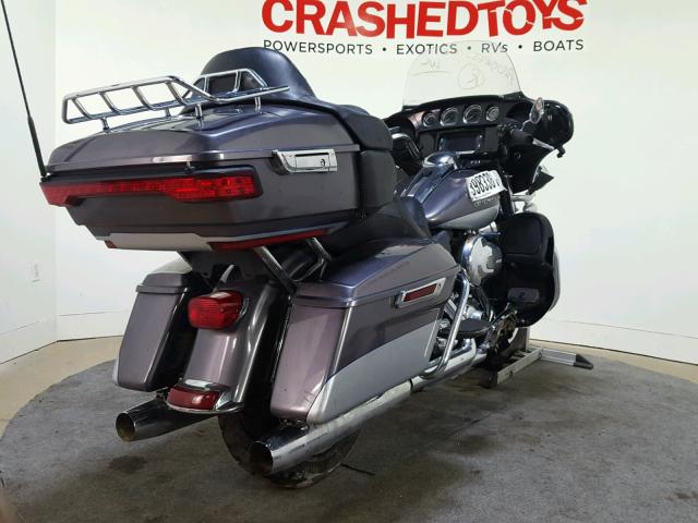 1HD1KEL14EB620182 - 2014 HARLEY-DAVIDSON FLHTK ELEC 银色 照片 8