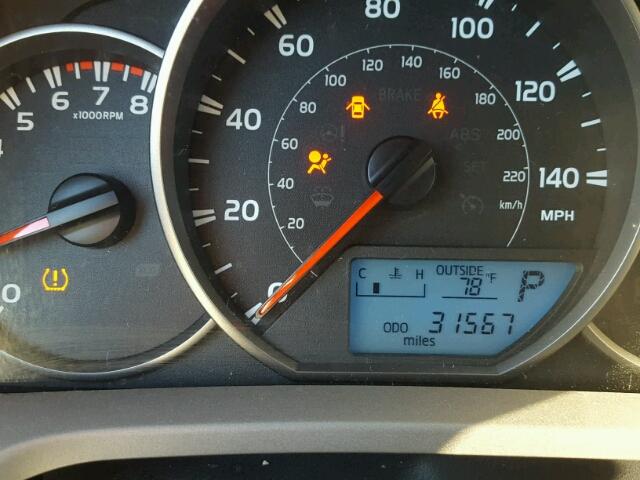 2T3ZFREV5GW256073 - 2016 TOYOTA RAV4 LE Grafit foto 8