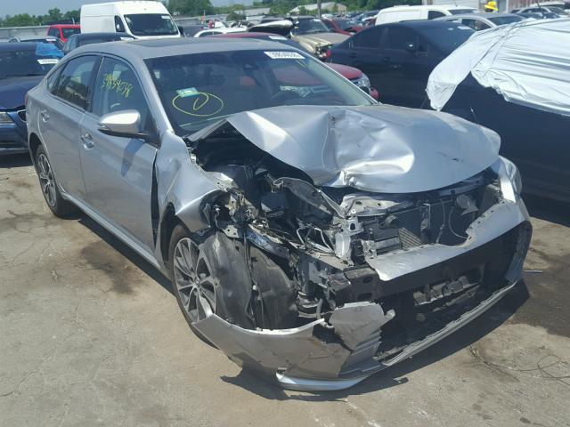 4T1BK1EB3JU268047 - 2018 TOYOTA AVALON XLE SILVER photo 1