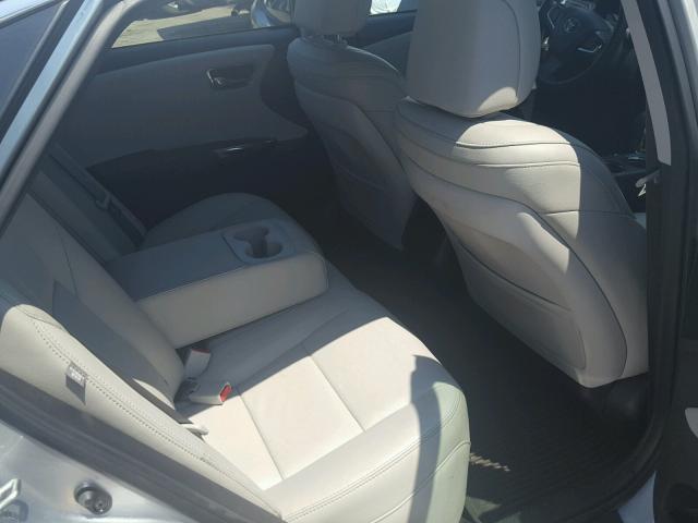 4T1BK1EB3JU268047 - 2018 TOYOTA AVALON XLE SILVER photo 6