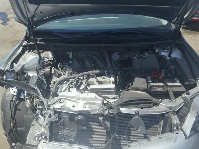 4T1BK1EB3JU268047 - 2018 TOYOTA AVALON XLE SILVER photo 7