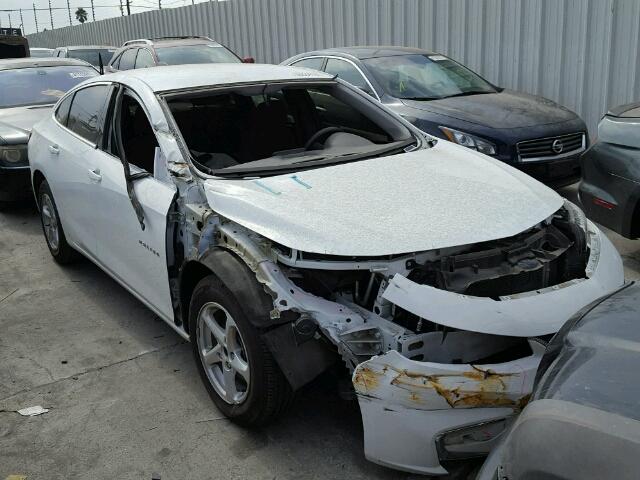 1G1ZB5ST1GF235075 - 2016 CHEVROLET MALIBU LS თეთრი ფოტო 1